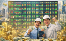 'Tay ngang' chơi chứng khoán, doanh nghiệp bất động sản lãi gấp gần 17 lần nghề chính