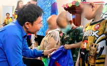 Mang Tết an lành tiếp sức chiến binh ung thư nhí