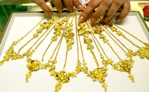 Sáng nay giá vàng trong nước giảm 5,1 triệu đồng/lượng