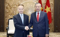 Tổng Bí thư Tô Lâm tiếp Đặc phái viên của Tổng Bí thư, Chủ tịch nước Trung Quốc Tập Cận Bình