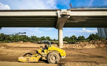 Thi công dự án vành đai 3 TP.HCM xuyên Tết để kịp mốc thông xe 30-4-2026