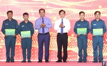 Hàng trăm suất quà thể hiện 'nghĩa tình hậu phương - ấm lòng biên giới' ở Tây Ninh