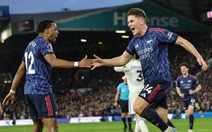 Arsenal trở lại mạch thắng, bỏ xa Man City 7 điểm