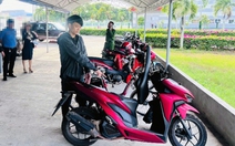 Ăn trộm cả trăm triệu đồng trong cốp xe máy của nữ công nhân, đem mua ma túy