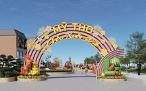 Đường hoa quay lại trung tâm Mỹ Tho sau 7 năm vắng bóng