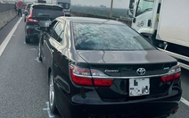 Cận Tết, CSGT cảnh báo lỗi 'đánh lái không xi nhan' cực kỳ nguy hiểm trên cao tốc