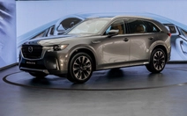 Mazda CX-90 bán ở Việt Nam với giá gần 2,5 tỉ đồng, giao hàng từ giữa năm