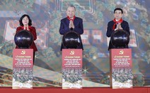 Tổng Bí thư Tô Lâm dự lễ khánh thành trường nội trú hiện đại nhất vùng biên giới