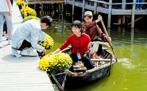 Không gian Tết xưa thu hút giới trẻ