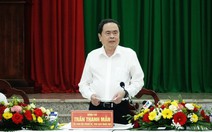 Chủ tịch Quốc hội Trần Thanh Mẫn: Bố trí các khu vực bỏ phiếu phải gần dân, thuận đường