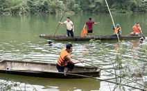 Lật ghe chở nhóm người đi làm rẫy, 1 người chết đuối