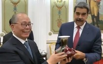 Tổng thống Maduro gặp đặc phái viên Trung Quốc vài giờ trước lúc Mỹ tập kích