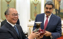 Tổng thống Maduro gặp đặc phái viên Trung Quốc vài giờ trước lúc Mỹ tập kích
