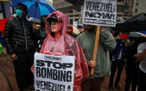 Hơn 100 thành phố Mỹ có biểu tình phản đối chiến dịch quân sự tại Venezuela
