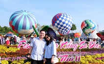 Festival hoa kiểng Sa Đéc đón gần 1,2 triệu lượt khách, doanh thu hơn 468 tỉ đồng