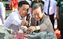 Xúc động ‘ngôi nhà chung’ cho anh linh chiến sĩ Biệt động Sài Gòn - Gia Định