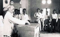 Tin tức sáng 6-1: Sáng nay, kỷ niệm 80 năm Ngày Tổng tuyển cử đầu tiên bầu Quốc hội Việt Nam