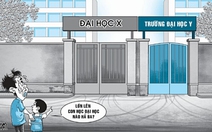 Đại học loạn danh xưng, người học khổ