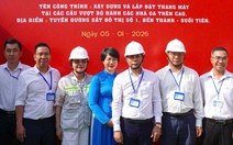 Lắp đặt 8 thang máy tại 7 cầu vượt bộ hành tuyến metro số 1
