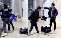 Người đàn ông say rượu gây rối, hành hung an ninh sân bay Cát Bi