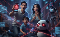 Búp bê biết nói, gấu bông biết nghe: Cảnh báo đồ chơi AI có thể theo dõi trẻ