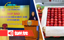 Điểm tin 8h: Tăng trưởng GDP đạt kết quả ấn tượng; Anh đào Nhật thu hoạch giữa mùa đông