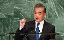 Ông Vương Nghị: Trung Quốc không chấp nhận một nước đóng vai cảnh sát hay thẩm phán của thế giới