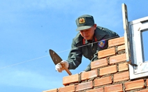 ‘Chiến dịch Quang Trung’ chưa kết thúc, nhiều gia đình vùng lũ Lâm Đồng đã có nhà mới