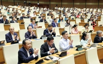 Quốc hội phải là điểm tựa niềm tin của xã hội