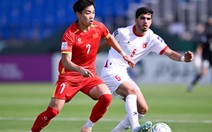 U23 Việt Nam sáng cửa đi tiếp sau lượt trận đầu bảng A