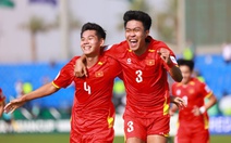 U23 Việt Nam đấu với U23 Jordan (hết hiệp 1): 2-0: Lợi thế cho U23 Việt Nam