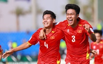 U23 Việt Nam thắng thuyết phục Jordan tại Giải U23 châu Á