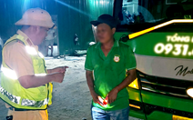 Xử phạt tài xế và chủ xe khách gần 90 triệu đồng vì không có giấy phép lái xe, hợp đồng