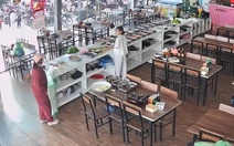 Con nhỏ chui vào tủ trốn làm mẹ tá hỏa tìm