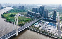 Những cây cầu mở thông các hướng đến Thủ Thiêm