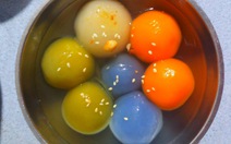 Vị ngọt, béo, bùi của chè trôi nước ngày xuân