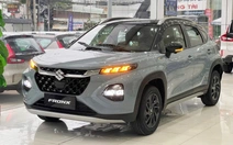 Tin tức giá xe: Suzuki Fronx giảm tới 60 triệu, giá thực tế nay thấp hơn Toyota Raize, Kia Sonet