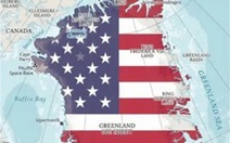 Vợ của cố vấn Nhà Trắng Stephen Miller đăng bản đồ Greenland trên nền cờ Mỹ