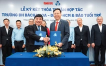Báo Tuổi Trẻ và Trường đại học Bách khoa TP.HCM ký kết hợp tác