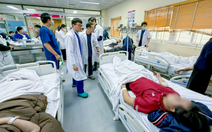 15 người nhập viện sau vụ cháy lúc rạng sáng ở Hà Nội