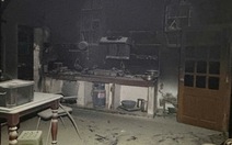 Công an thông tin vụ cháy nhà làm 15 người nhập viện