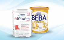 Sữa bột trẻ sơ sinh Beba, Alfamino thu hồi tại Đức: Việt Nam yêu cầu Nestlé báo cáo khẩn