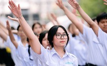 2.000 sinh viên TP.HCM đồng diễn 'Khát vọng vươn mình'