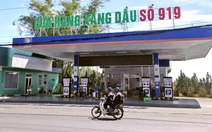Người đi xe máy chuyển khoản, cây xăng ở Lâm Đồng từ chối