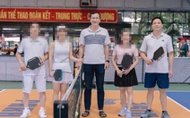 Bí thư xã bỏ học chính trị đi chơi pickleball bị đề nghị không tái cử chủ tịch HĐND xã