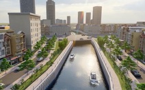 Sửa chữa căn hộ tái định cư dự án rạch Xuyên Tâm bàn giao cho dân trước 30-3