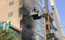 Cháy căn nhà 7 tầng kinh doanh đồ điện ở Hà Nội, 2 người chết