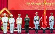 Lực lượng cảnh sát giao thông đón nhận Huân chương Quân công hạng nhất