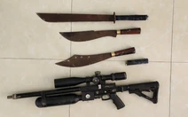 Bắt nghi phạm nổ súng bắn bạn nhậu gục tại chỗ