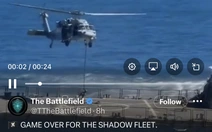 Thực hư video lính Mỹ 'đổ bộ' chiếm tàu treo cờ Nga đang lan truyền trên mạng?